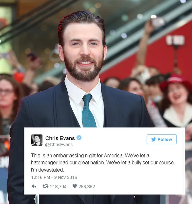 Reaksi Seleb Atas Terpilihnya Donald Trump