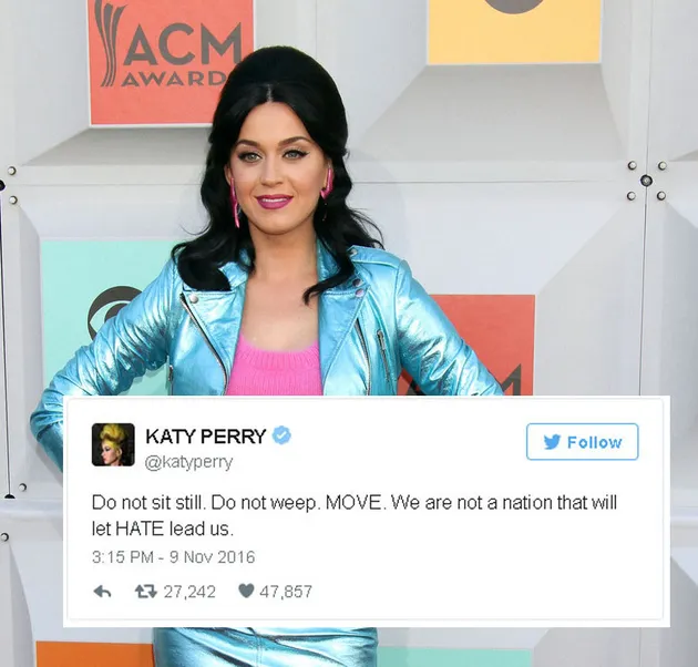 Reaksi Seleb Atas Terpilihnya Donald Trump