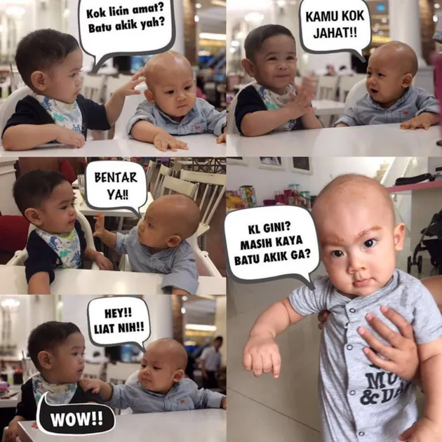 Playdate Anak Donita - Alyssa