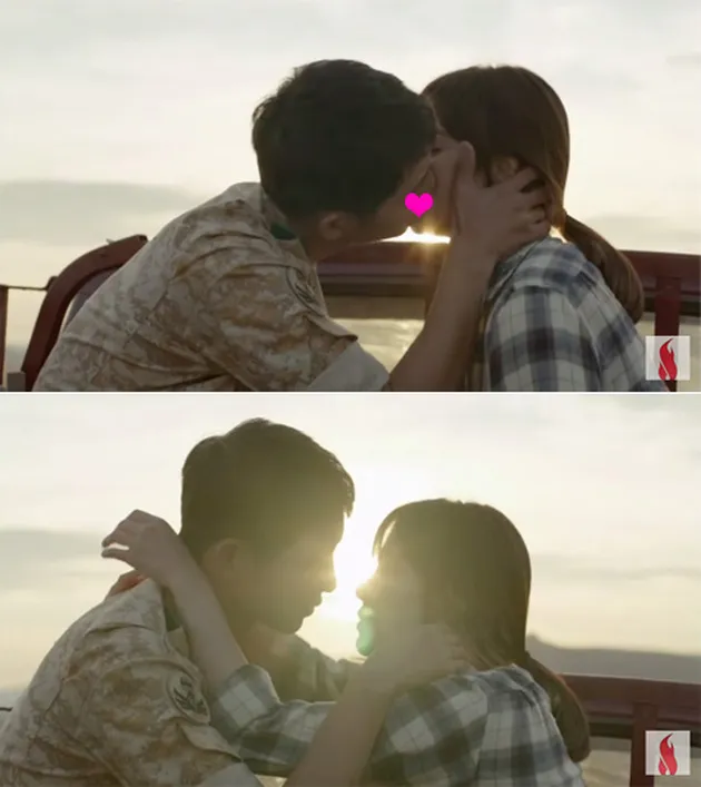 FOTO: DOTS - MOONLIGHT, 8 ADEGAN CIUMAN TERPANAS DRAMA ...
