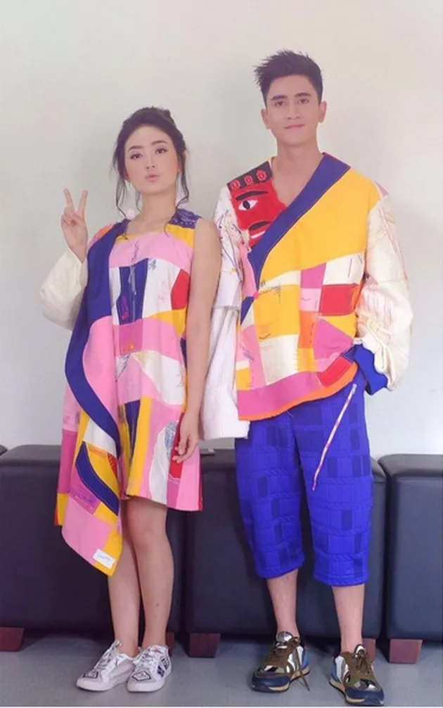 Natasha Wilona &amp; Verrell Bramasta