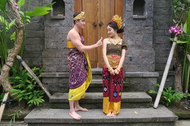 Natasha Wilona &amp; Verrell Bramasta