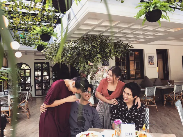 Prilly Latuconsina &amp; Maxime Bouttier