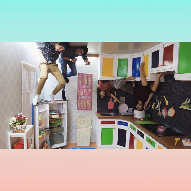 Prilly Latuconsina &amp; Maxime Bouttier