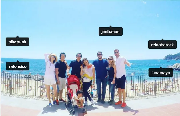 Luna Maya - Reino Barack