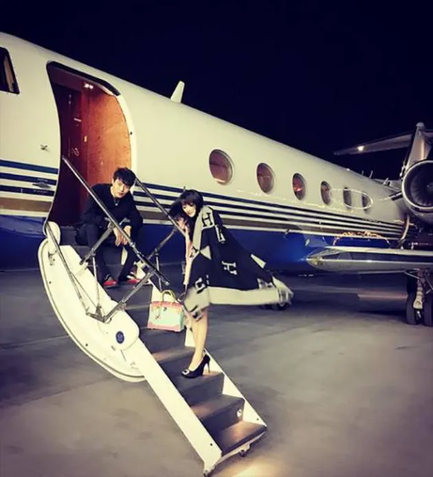 foto anak-anak orang kaya di China