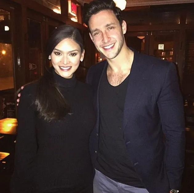 dokter ganteng, pacar miss universe, pacar pia wurtzbatch