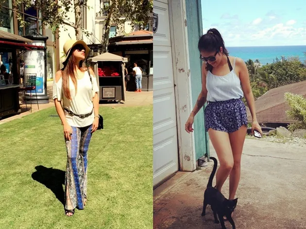 Sarah Azhari vs Rahma Azhari
