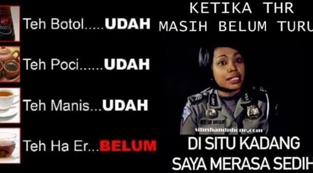 meme mudik, meme lebaran, meme hari raya