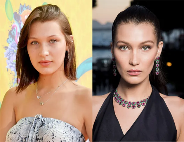 Wajah Asli Supermodel