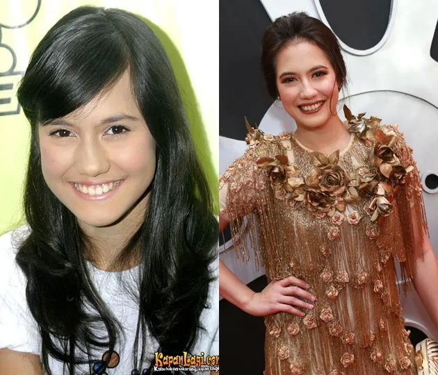 Foto Dulu - Sekarang Selebriti