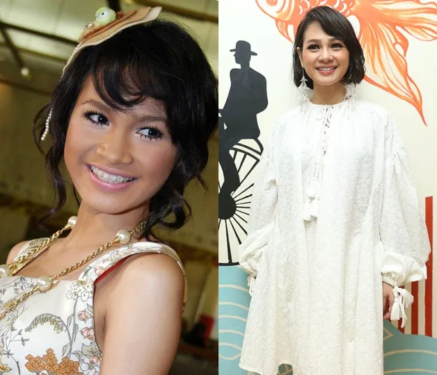 Foto Dulu - Sekarang Selebriti