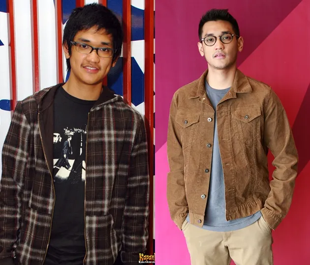 Foto Dulu - Sekarang Selebriti