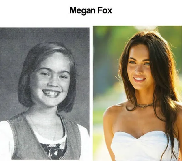 foto dulu vs kini seleb dunia