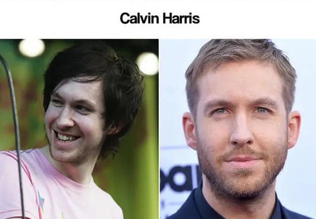 foto dulu vs kini seleb dunia