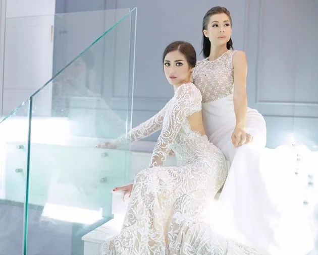 Jessica Iskandar &amp; Jennifer Bachdim