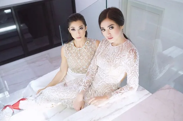 Jessica Iskandar &amp; Jennifer Bachdim