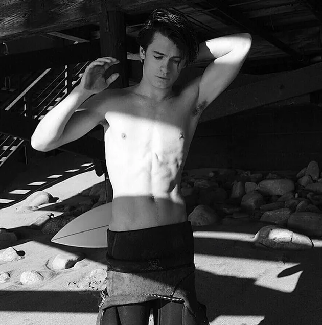 Dylan, Putra Pamela Anderson