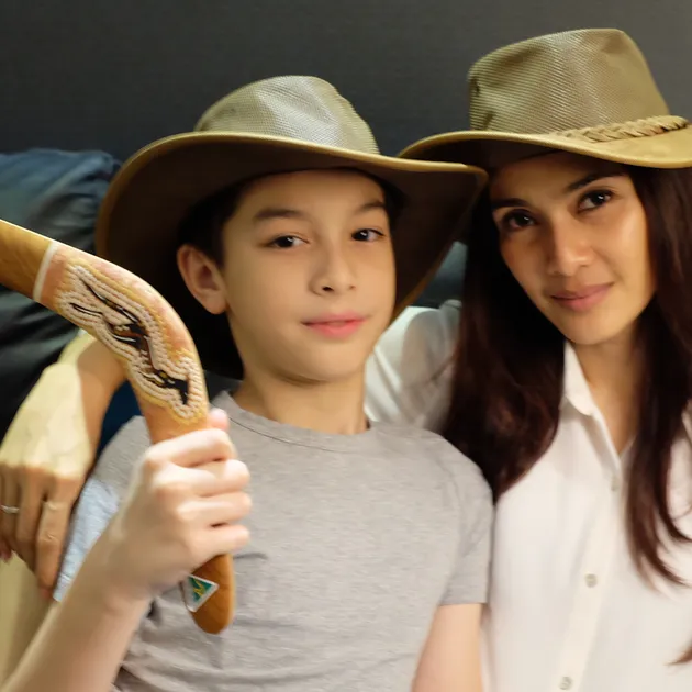 anak Maudy Koesnaedi