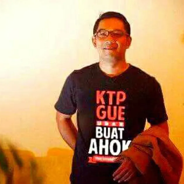 al ghazali, ahok, ridwan kamil