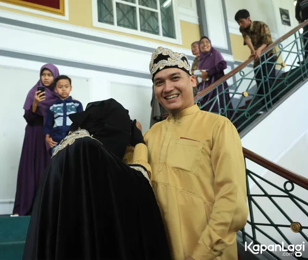 egi john foreisythe, egi john menikah