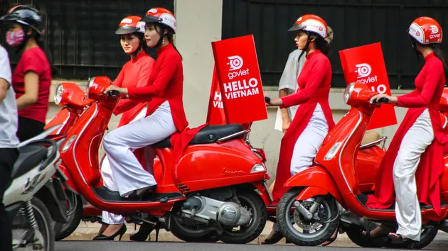 gojek, gojek di vietnam, go-viet