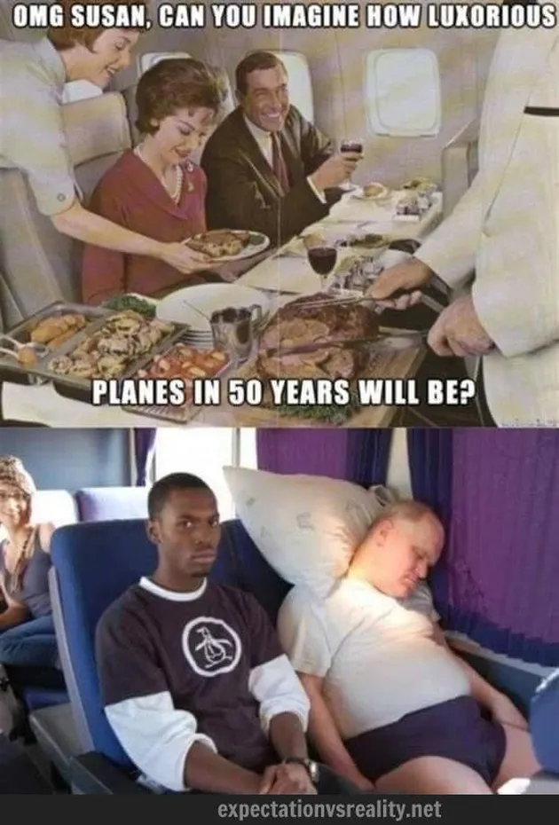 ekspetasi vs kenyataan