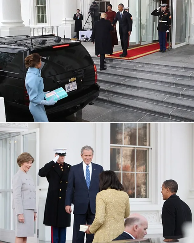 Melania - Donald Trump\&#039;s Awkward Moment