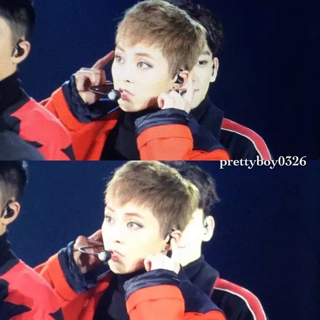 Mic EXO Rusak