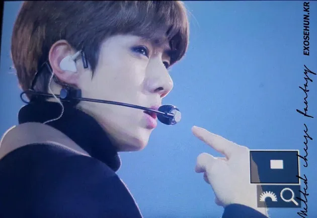 Mic EXO Rusak