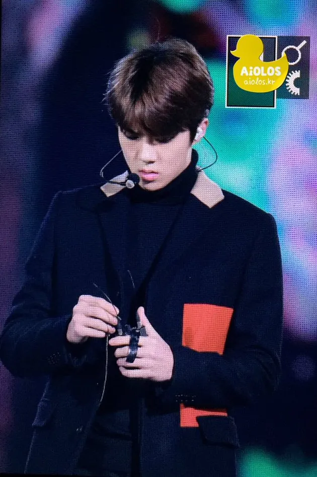 Mic EXO Rusak