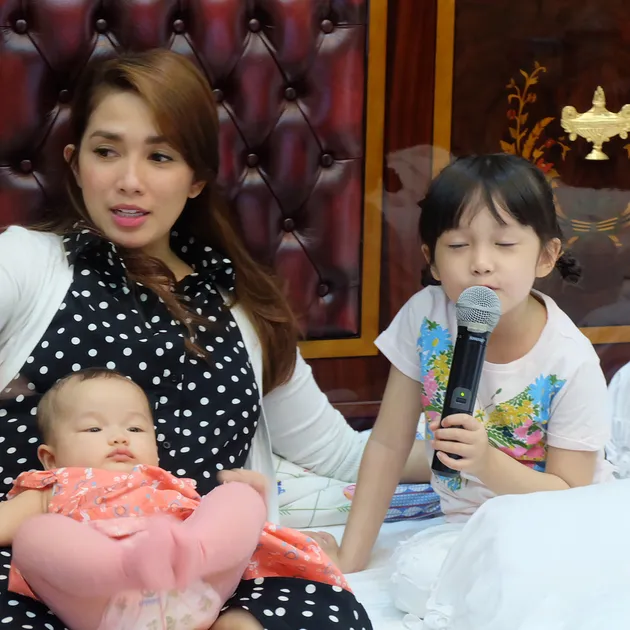 elea anak ussy dan andhika pratama