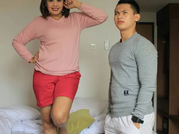 Elly Sugigi dan Pacar