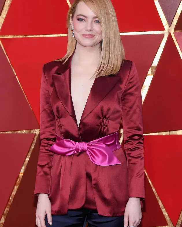 Emma Stone, Oscar 2018