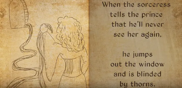 Dark Ending Film Princess Disney