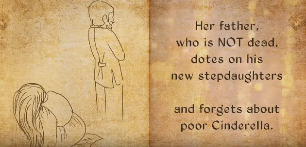 Dark Ending Film Princess Disney