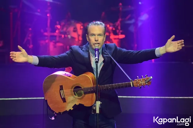 Dalam acara ini hadir Rick Price, salah satu artis yang mempopulerkan lagu 'Heaven Knows'.