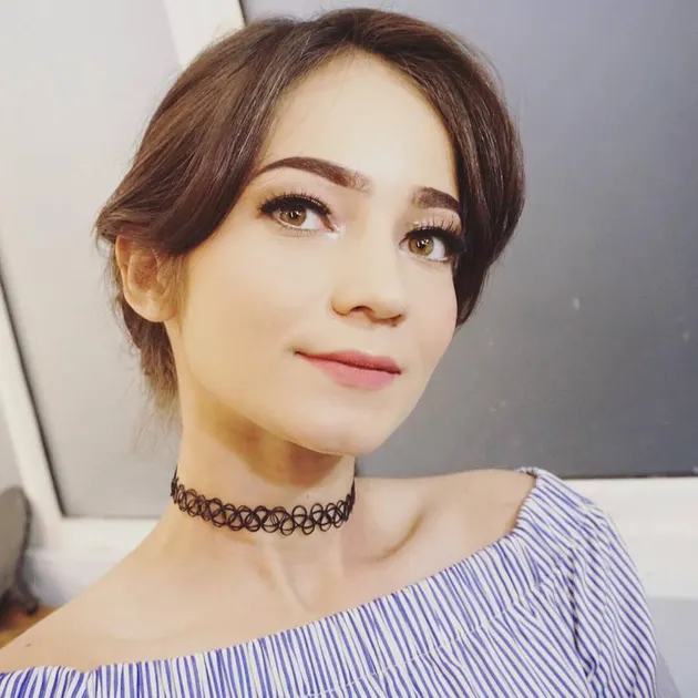 Foto: Enzy Storia, si 'Amel GGS' Yang Makin Cantik Bersinar - KapanLagi.com