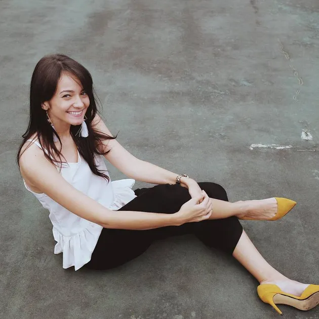 Foto: Enzy Storia, si 'Amel GGS' Yang Makin Cantik Bersinar - KapanLagi.com