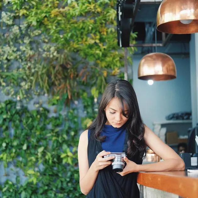 Enzy Storia Ggs / FOTO: ENZY STORIA, SI 'AMEL GGS' YANG MAKIN CANTIK