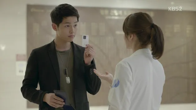 descendants of the sun