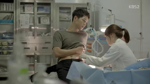 descendants of the sun