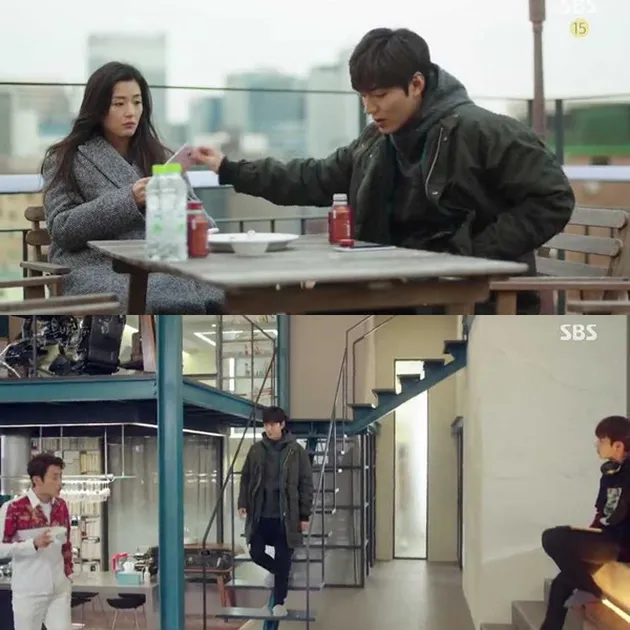 Jun Ji Hyun - Lee Min Ho