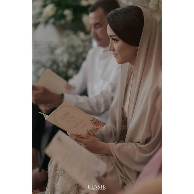 pernikahan erica putri