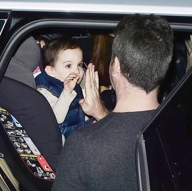 Erik, Putra Simon Cowell