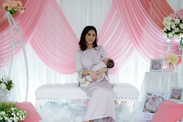 aqiqah anak selebriti