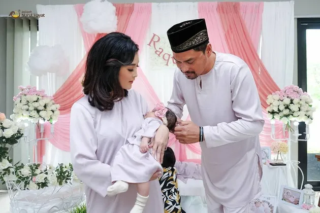 aqiqah anak selebriti