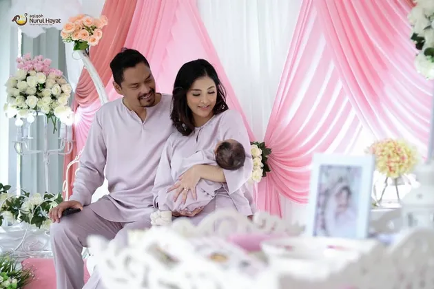 aqiqah anak selebriti
