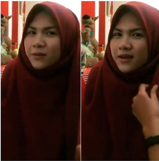 FOTO EVELYN ANJANI CANTIK BERHIJAB MAKIN IMUT BIKIN 