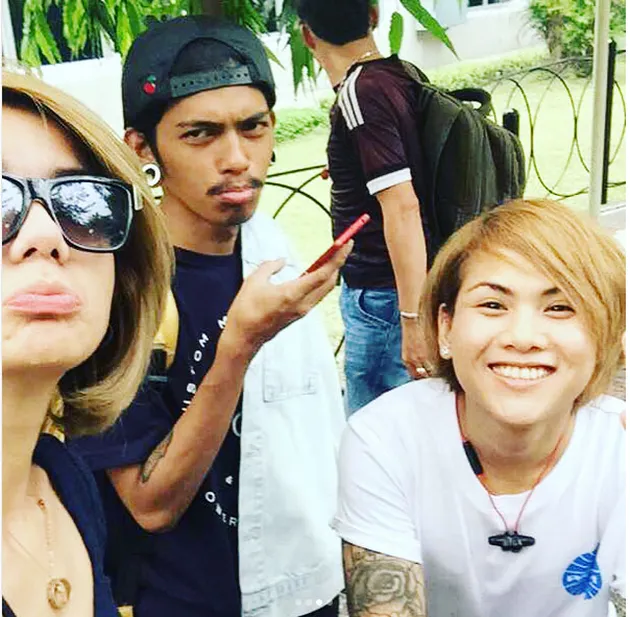 Evelyn Nada Anjani - Sheila Marcia ke Bali